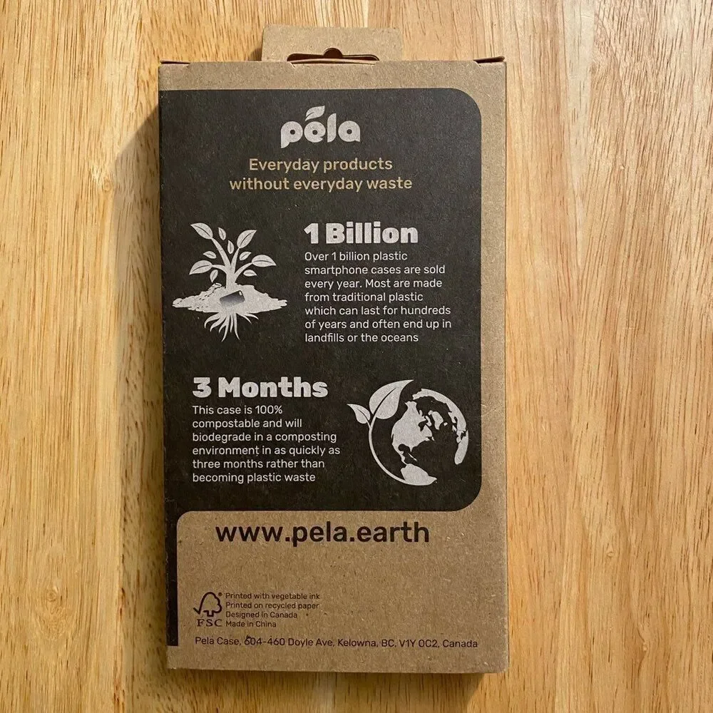 Pela iPhone XS Max Phone Case